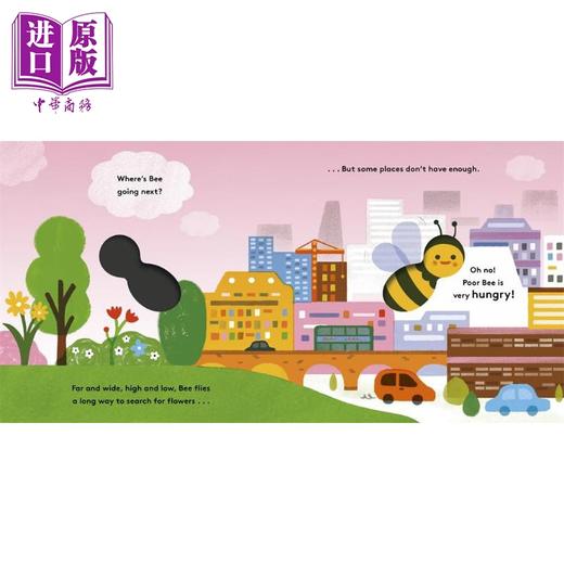 【中商原版】生命周期 蜜蜂 Little Life Cycles Bee 英文原版 儿童纸板科普绘本亲子读物 自然科学纸板书图画书 童书1-3岁 商品图1