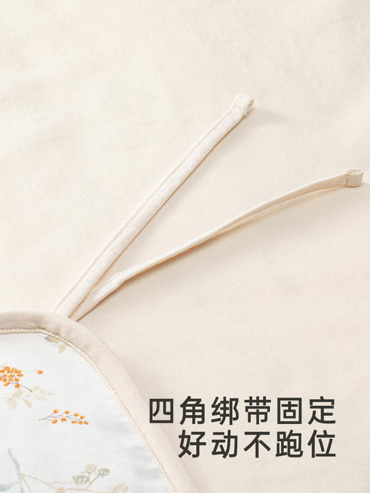 英氏婴儿隔尿床垫70*60CM防水可洗保护垫新款5A抑菌YERNJ0Q002A 商品图4