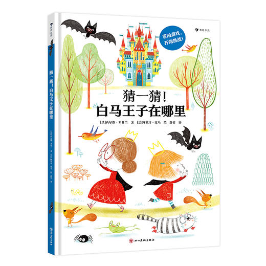 猜一猜！白马王子在哪里([法]西尔维·米什兰) 商品图0