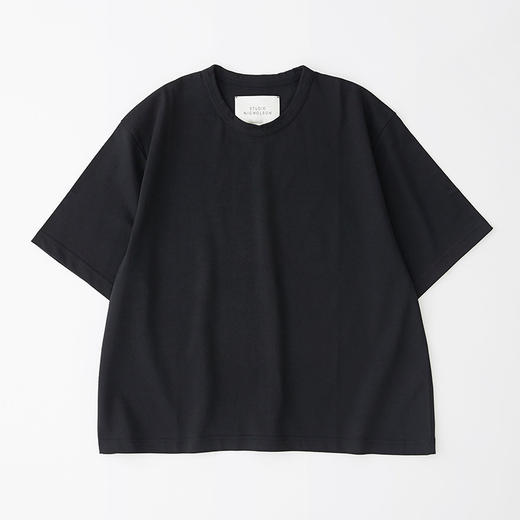 STUDIO NICHOLSON WOMENS SHORT SLEEVE T-SHIRT SN女廓形短袖T恤 商品图4