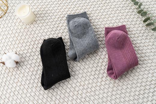 【远梦】女中长筒袜(德绒羊毛系列)YM2353 商品图1