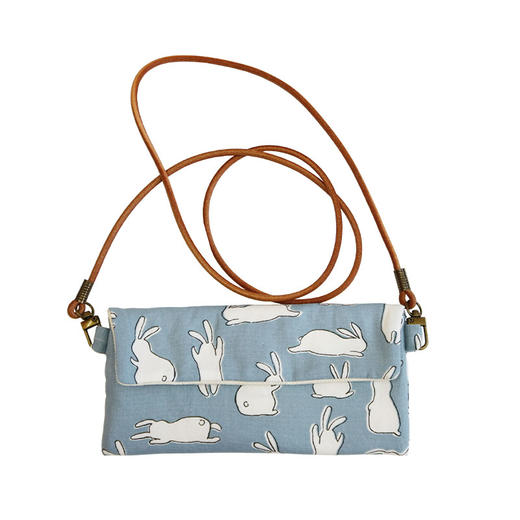 HUJI祤集Comfy斜挎包插画小兔集 商品图0