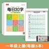 开学季福利！【减压同步字帖】书行3本装每日30字小学生1-6年级语文生字点阵描红练习 商品缩略图0