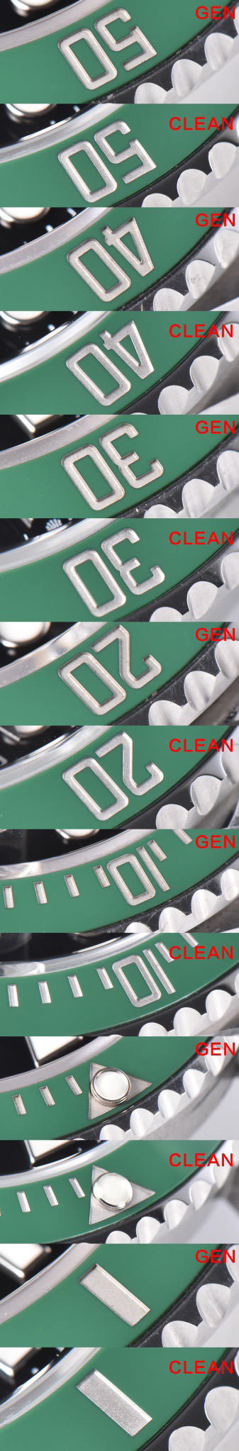 clean厂/C厂 劳力士126610submariner水鬼
1:搭载一比一超级3235一体机芯   无卡度机芯装饰 机芯及其稳定
2:整表904L精钢 /搭配ar厂钢带 商品图14