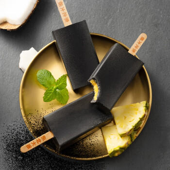 东北大板 菠萝口味雪糕 72g*6支  盒装 棒支 冷饮果味 冰淇淋 冰激凌 批发 商品图2