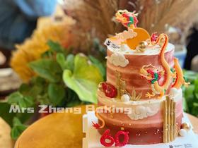 双龙戏珠双层加高款