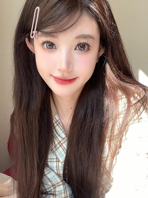 【大直径】ButterGU-浪漫生长/粉色狗狗眼-14.5mm【年抛0-1000度 含525/575】 商品图4