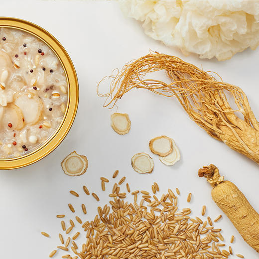 有机人参综合谷物粥（6碗/箱）/每碗有机人参添加≥1000mg 商品图2