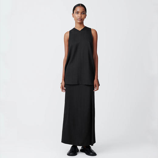 STUDIO NICHOLSON ASYMMETRIC DRAPE SKIRT SN女装不对称半身长裙 商品图1