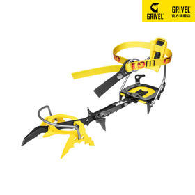 GRIVEL立齿冰爪 RAG20P.COME Crampons G20 PLUS CrampOMatic EVO (w/rear Antibott)  全卡