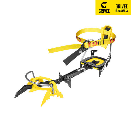 GRIVEL立齿冰爪 RAG20P.COME Crampons G20 PLUS CrampOMatic EVO (w/rear Antibott)  全卡 商品图0