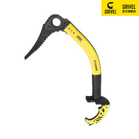 GRIVEL攀冰镐 PIMACTEC.TSV ice axe THE TECH MACHINE TOTAL ICE 镐刃+光头