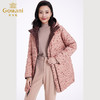 乔万尼双面穿羽绒服新品减龄连帽加厚EF4T182 商品缩略图2