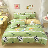 【YW】无忧购日系小清新100%全棉四季通用床品四件套YZ161019186（截单后7天发货) 商品缩略图11