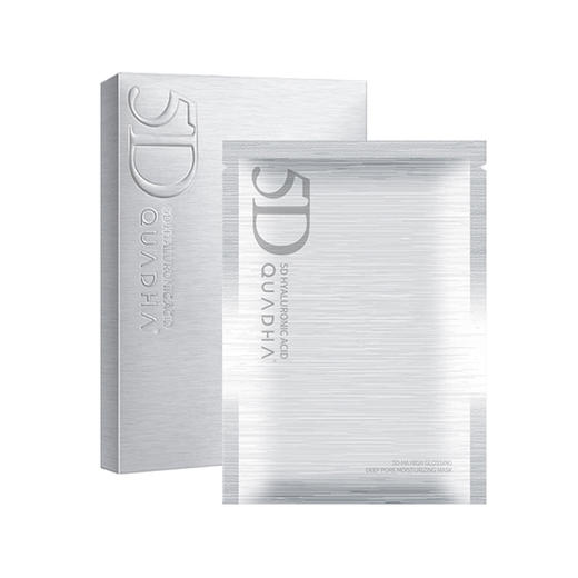 【夸迪】夸迪高光凝时平衡面膜[28g/片*5片/盒] 商品图0