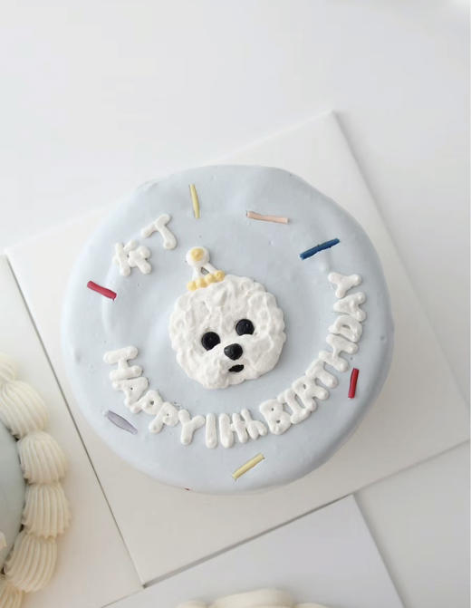 宠物蛋糕｜含一个宝贝头像 商品图4