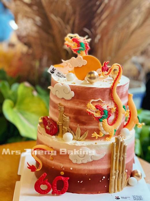 双龙戏珠双层加高款 商品图1