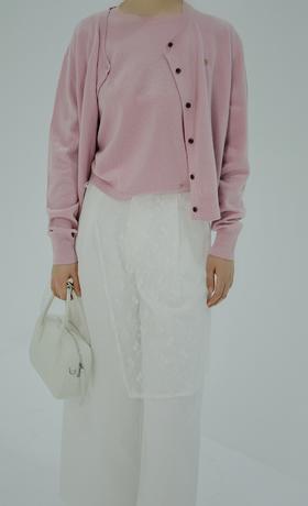 【门店同款】ENJOY春季极简两件套毛针织 155995081