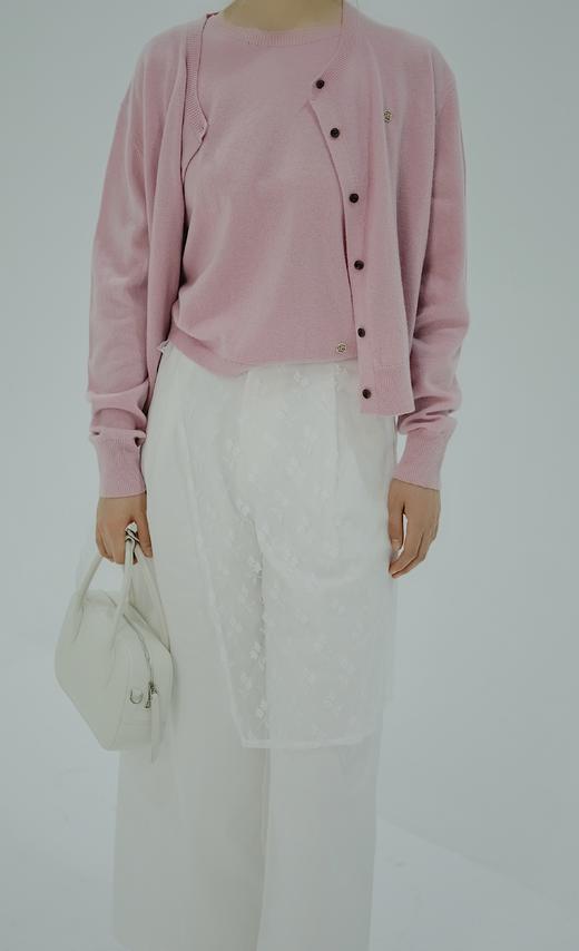 【门店同款】ENJOY春季极简两件套毛针织 155995081 商品图0