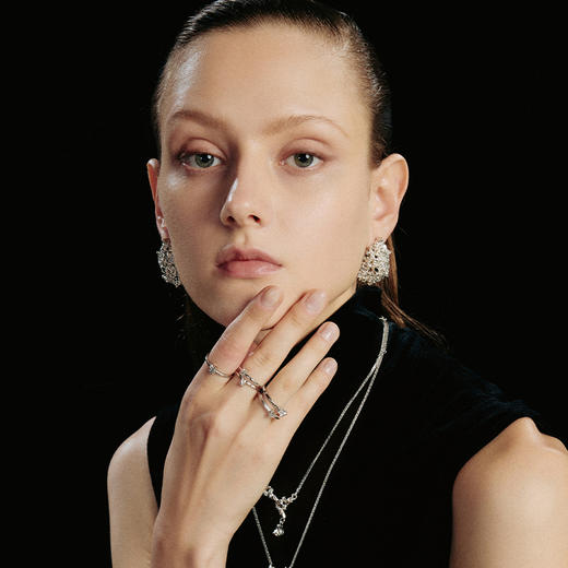 ATELIERSÓ 24SS KARAT 系列-克拉戒指套组(5个) 商品图4