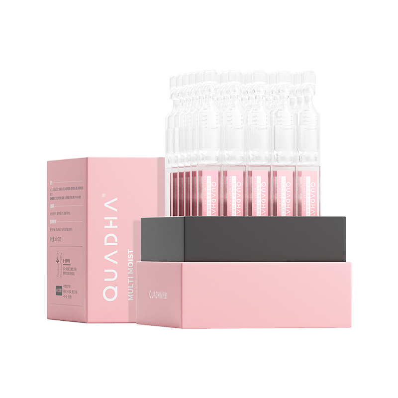 【夸迪】夸迪5D玻尿酸清润次抛精华液[1ml×30/盒] 水御活力强韧不止