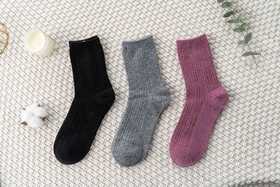 【远梦】女中长筒袜(德绒羊毛系列)YM2353