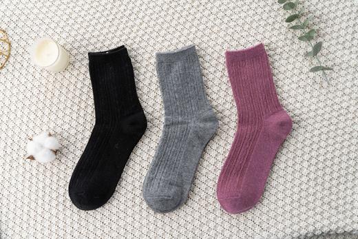 【远梦】女中长筒袜(德绒羊毛系列)YM2353 商品图0