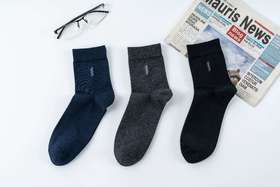 【远梦】男中长筒袜(商务系列)YM2340