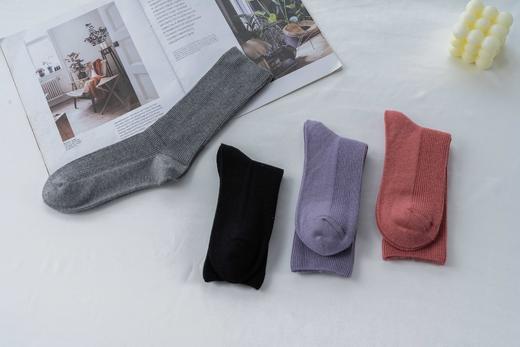 【远梦】女中长筒袜(棉腈系列)YM2348 商品图1