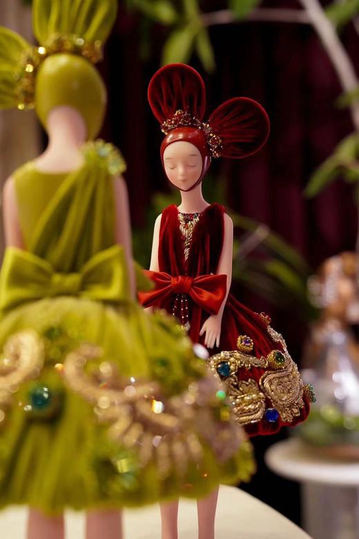 OWEN《凡尔赛红丝绒》高定然女孩 商品图4