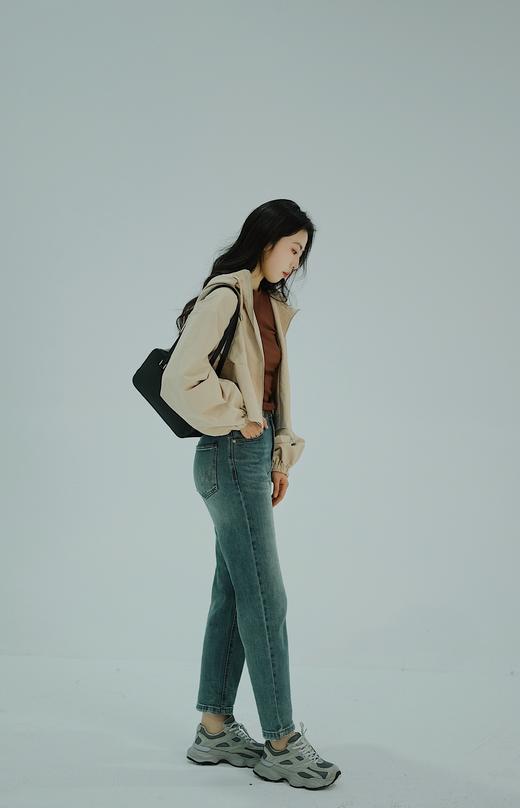 【门店同款】ENJOY春季抽绳连帽短款外套 156098198 商品图6