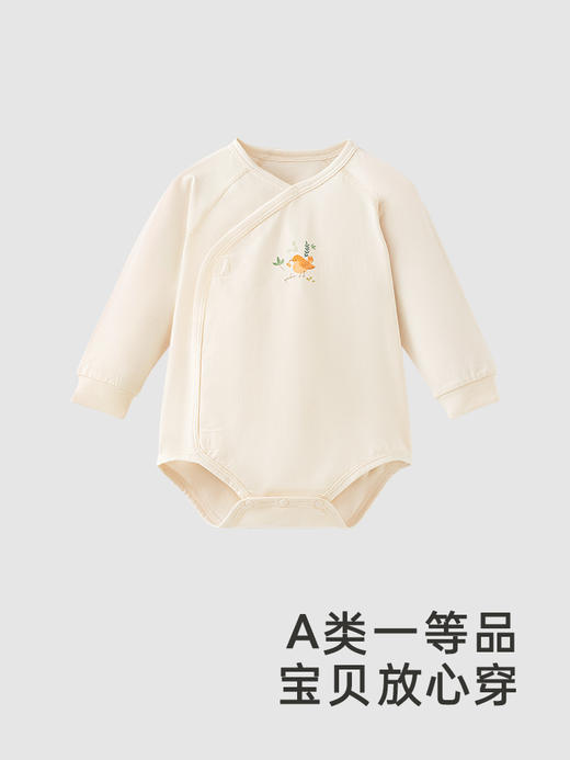 英氏新生儿婴儿衣服春秋四季爬服2024新款宝宝连体衣YLHAJ0Q004A YLAAJ0Q004A YLDAJ0Q003A 商品图4