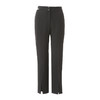 VIMAGE纬漫纪春季新款高腰纯色显瘦开叉裤子V2105732 商品缩略图5