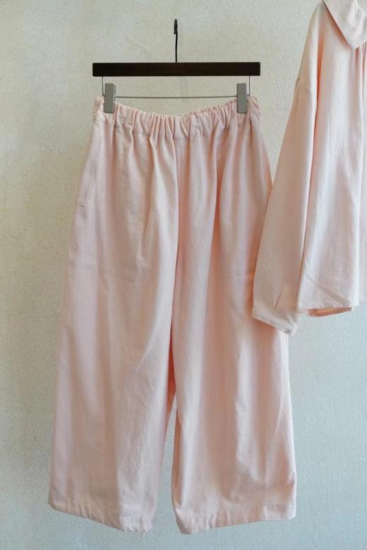 Atelier dantan亚麻阔腿裤 商品图2