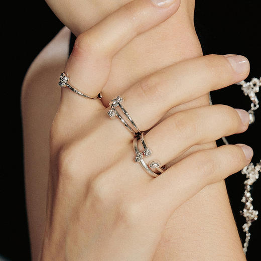 ATELIERSÓ 24SS KARAT 系列-克拉戒指套组(5个) 商品图1