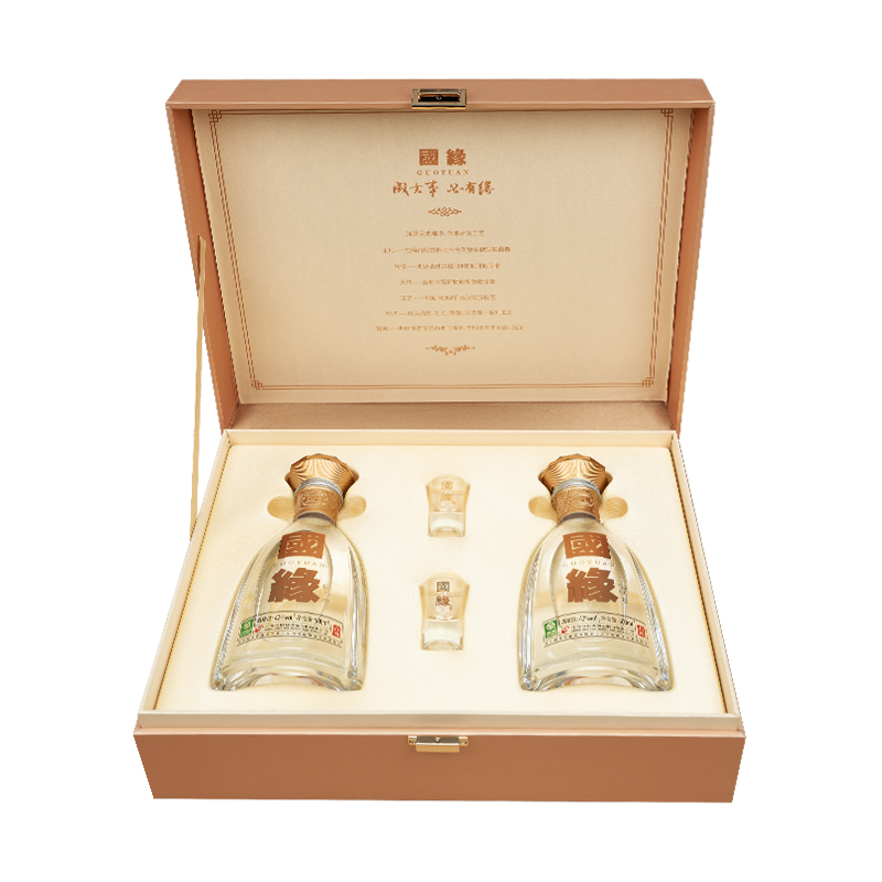 【积分兑换】国缘 对开 42度 500ml*2瓶 礼盒装