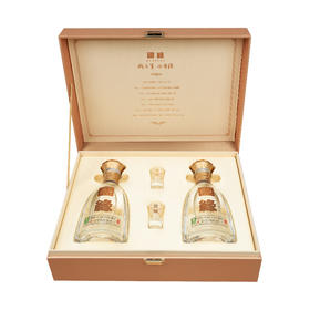 【积分兑换】国缘 对开 42度 500ml*2瓶 礼盒装