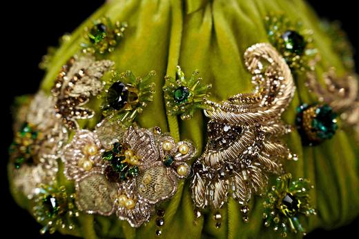 Owen Su《凡尔赛绿丝绒》高定然女孩 商品图7