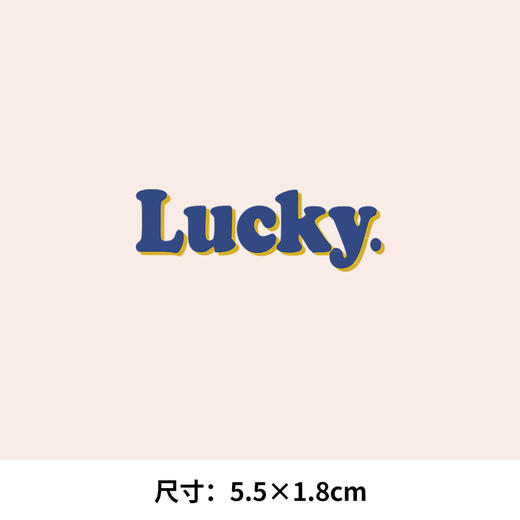 自由搭配卡通彩色字母潮牌新款印花图案热转印耐水洗胶印白墨烫画 商品图2