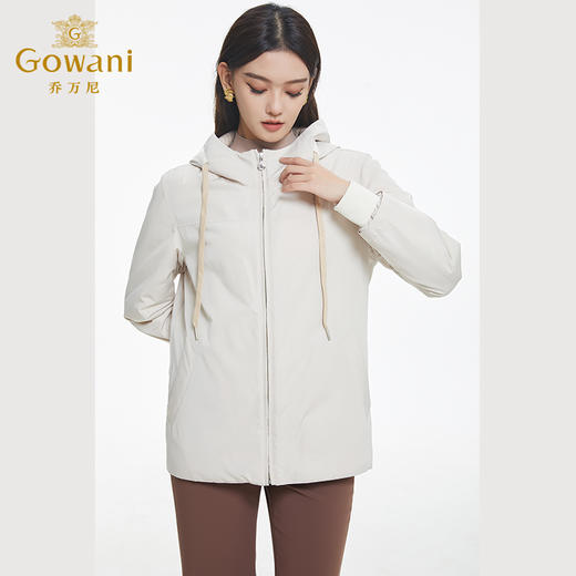 乔万尼双面穿羽绒服户外连帽夹克设计EF4T176 商品图4