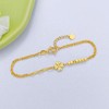【限时克减150元】足金999 5G黄金调节双层间蹦迪珠鱼鳞四叶草手链(AG5GSL00118)预售产品下单后不退款不退货不换货不补差价 商品缩略图1
