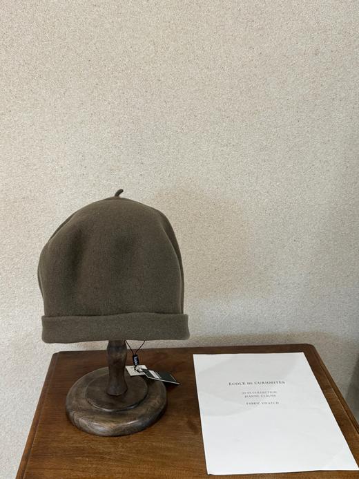 Atelier d'antan x Kopka 多色羊毛帽子 商品图5
