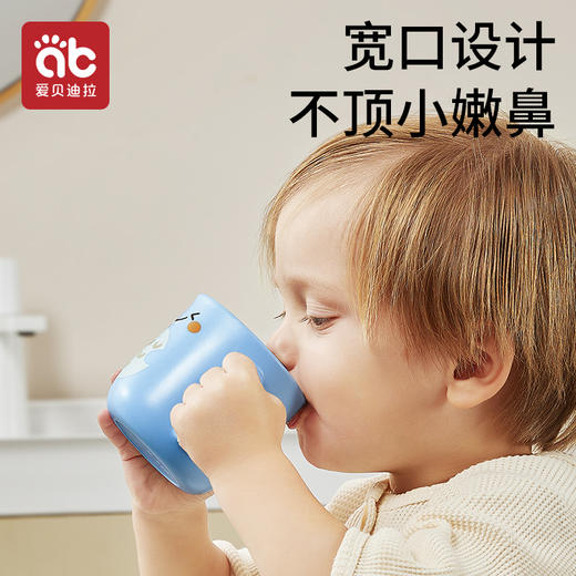 儿童刷牙杯洗漱女孩1一3岁宝宝家用漱口男孩牙缸口杯牙刷可爱杯子 商品图2