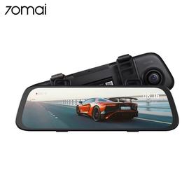 70迈行车记录仪3K流媒体后视镜S500 1944P高清夜视 前后双录倒车影像