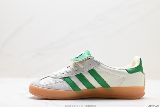 阿迪达斯Adidas Originals Gazelle Indoor三叶草复古低帮板鞋IG1896男女鞋 商品图2