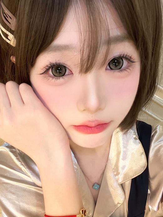 【半年抛大直径】GUGUCON-告别暮色/棕色狗狗眼-14.5mm【半年抛0-1000度 含525/575】 商品图2