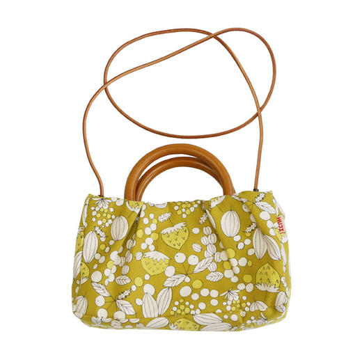 HUJI祤集sunrise手提斜挎包插画樱桃草莓 商品图3