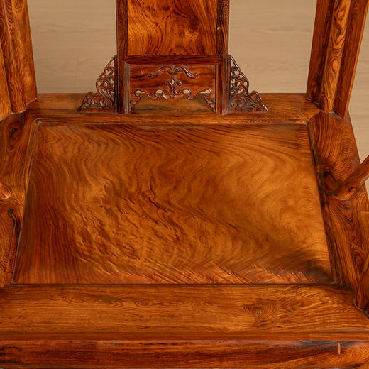 黄花梨皇宫圈椅成套（两椅一几） 商品图2