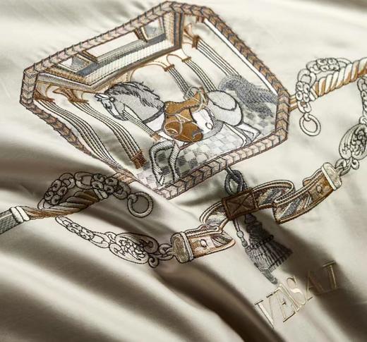 【7楼】床单四件/欧格斯，灰色，划线价7580-7980 商品图3