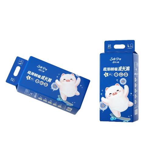 柔软小猪超薄瞬吸成长裤 商品图0